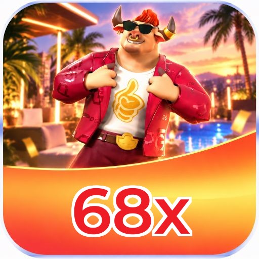 68x Logo